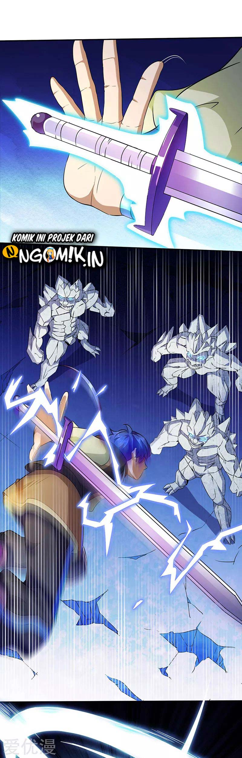 Martial Arts Reigns Chapter 112 Bahasa Indonesia